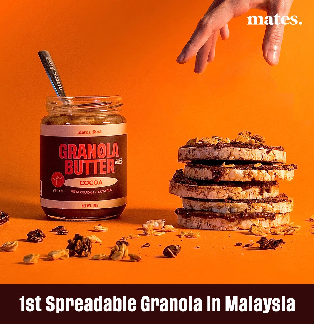 GRANOLA BUTTER