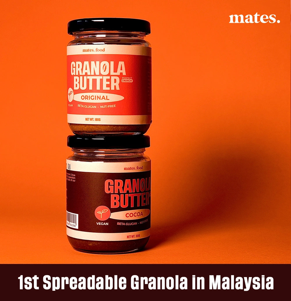 GRANOLA BUTTER