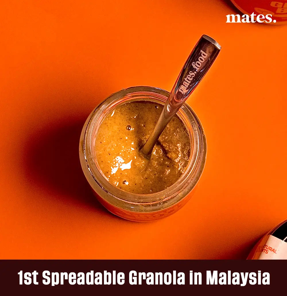 GRANOLA BUTTER