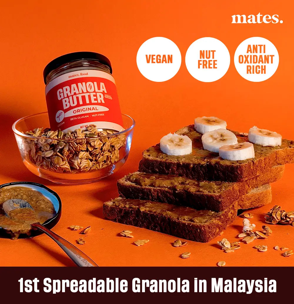 GRANOLA BUTTER