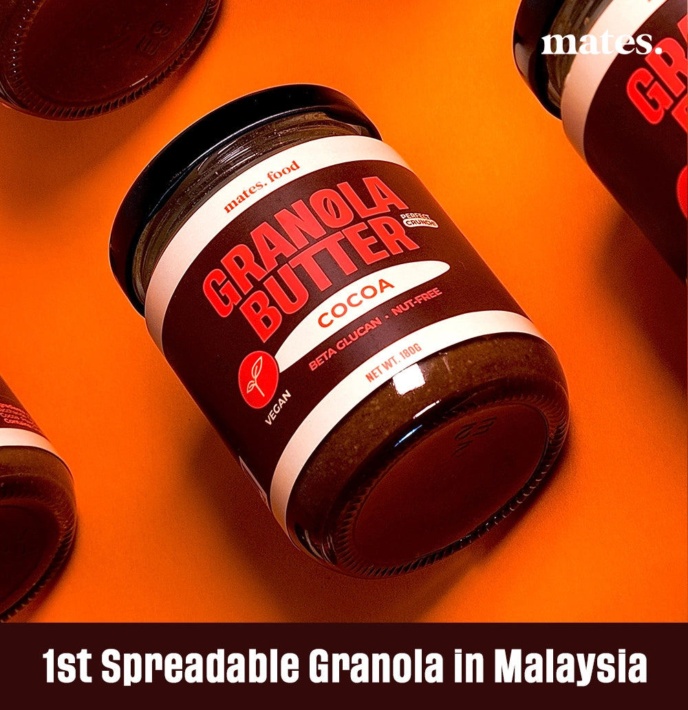 GRANOLA BUTTER
