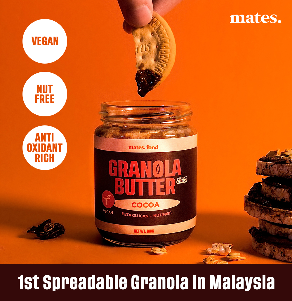 GRANOLA BUTTER