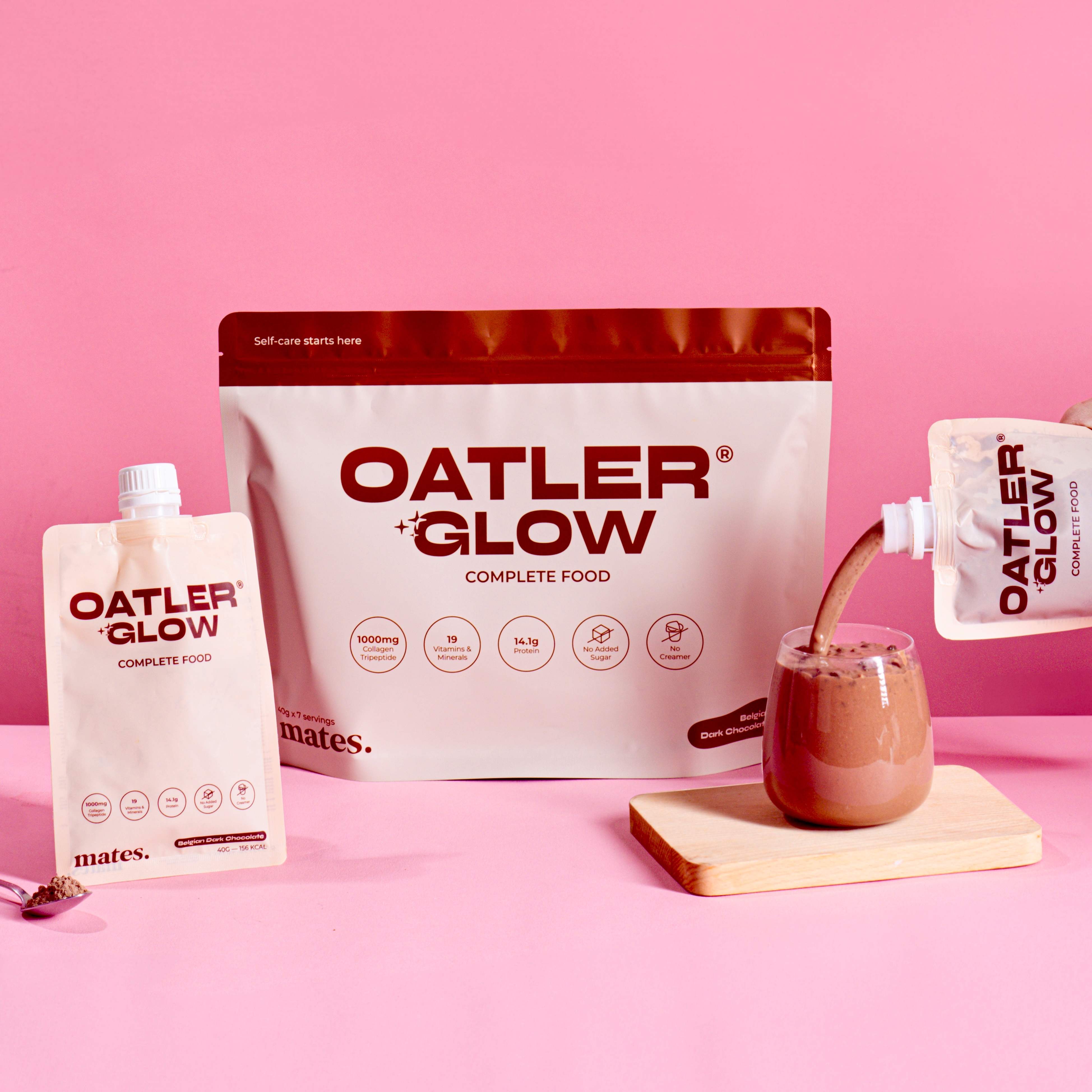 OATLER® GLOW COMPLETE FOOD