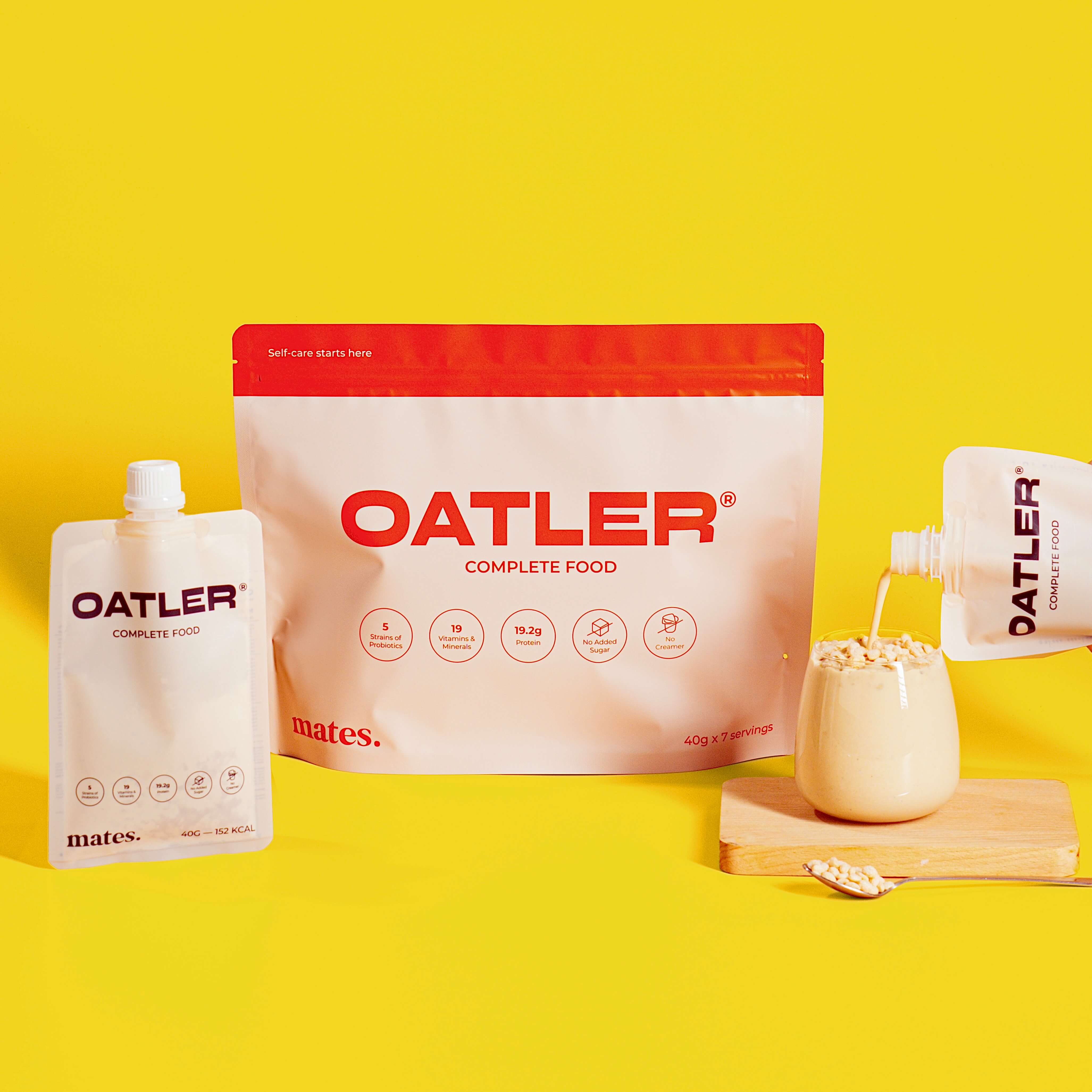 OATLER® COMPLETE FOOD