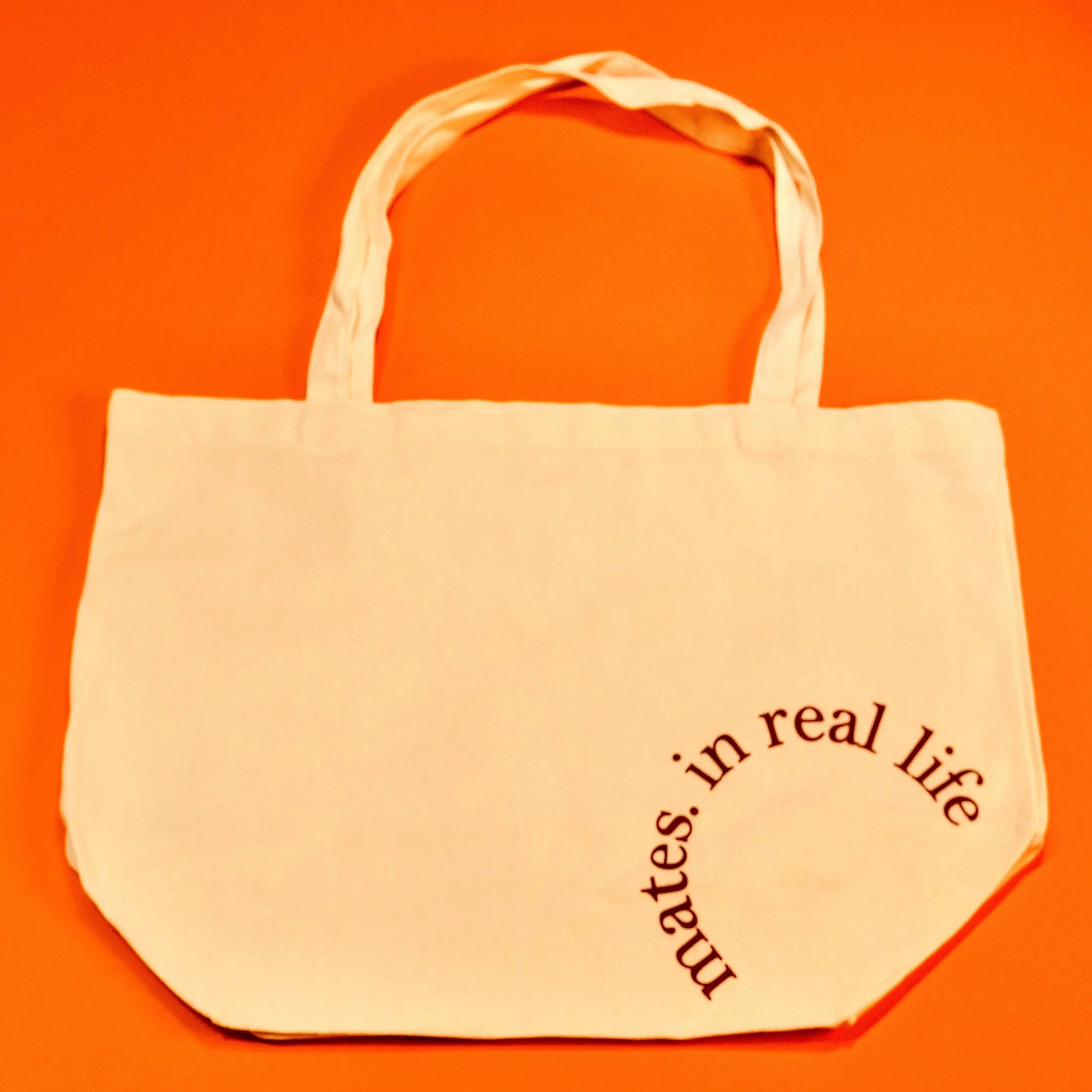 MATES. IRL TOTE
