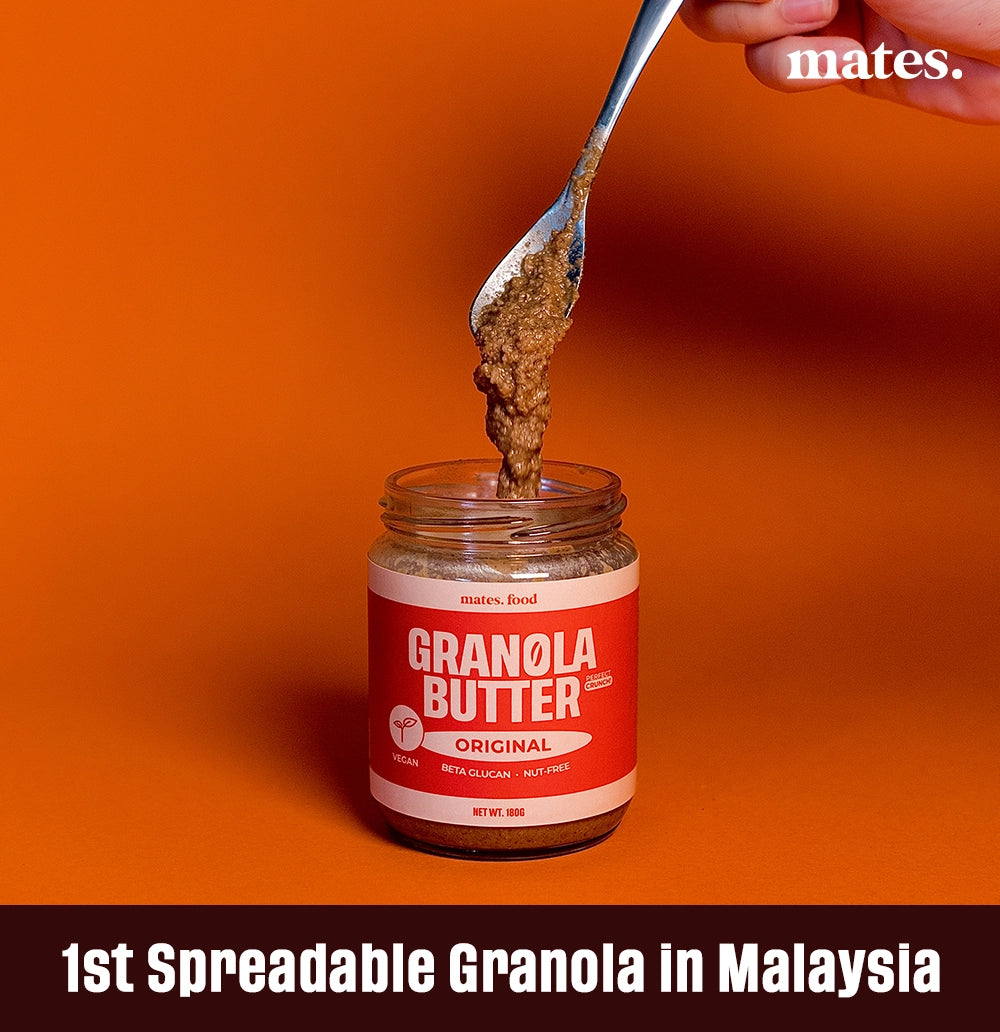 GRANOLA BUTTER